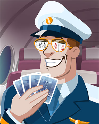 Captain On Deck Badge - First Class Solitaire HD Captain On Deck Badge - First Class Solitaire HD