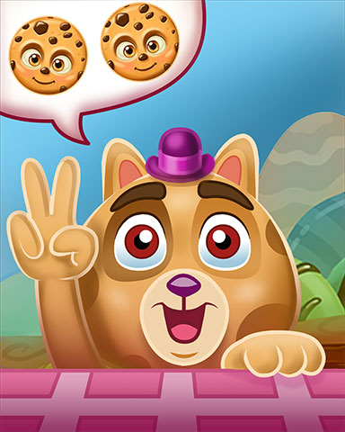 Gimmie Two Badge - Cookie Connect Gimmie Two Badge - Cookie Connect
