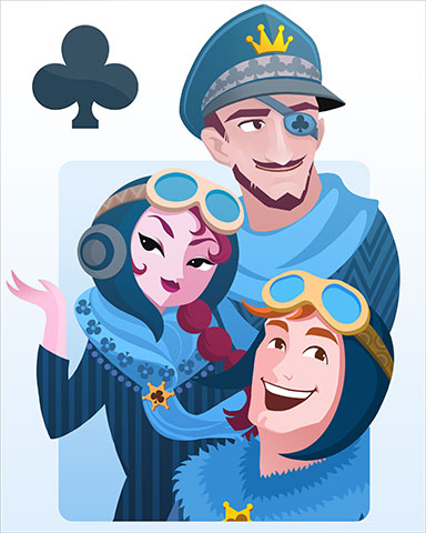 Three Aces Badge - Aces Up! HD Three Aces Badge - Aces Up! HD