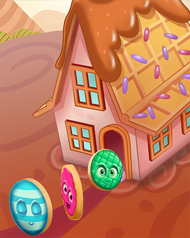 Cookie House Surprise Badge - Cookie Connect Cookie House Surprise Badge - Cookie Connect