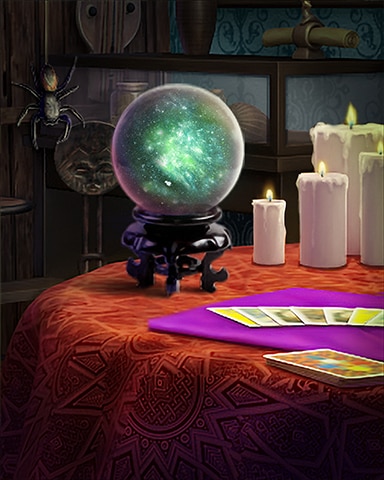 Mystical Crystal Surprise Badge - Claire Hart: Secret In The Shadows Mystical Crystal Surprise Badge - Claire Hart: Secret In The Shadows