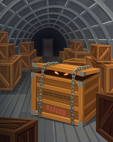 Spooky Cargo Surprise Badge - Jet Set Solitaire Spooky Cargo Surprise Badge - Jet Set Solitaire