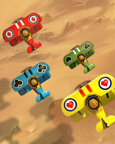 Desert Aces Badge - Aces Up! HD Desert Aces Badge - Aces Up! HD