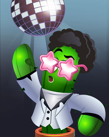 Disco Freedom Badge - Poppit! Party Disco Freedom Badge - Poppit! Party