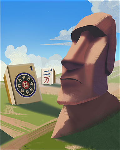 Mahjong Monuments Badge - Mahjong Escape Mahjong Monuments Badge - Mahjong Escape