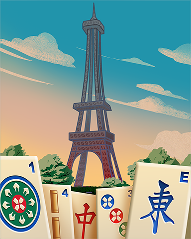 Tiles On Holiday Badge - Mahjong Escape Tiles On Holiday Badge - Mahjong Escape