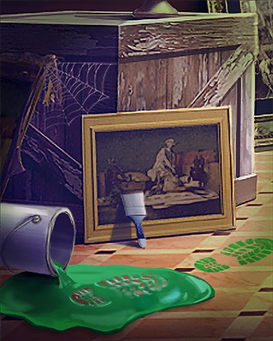 Copious Clues Badge - Claire Hart Classic Copious Clues Badge - Claire Hart Classic