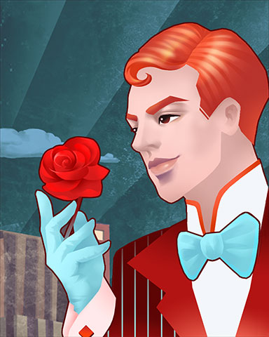Dapper Jack Badge - World Class Solitaire HD Dapper Jack Badge - World Class Solitaire HD