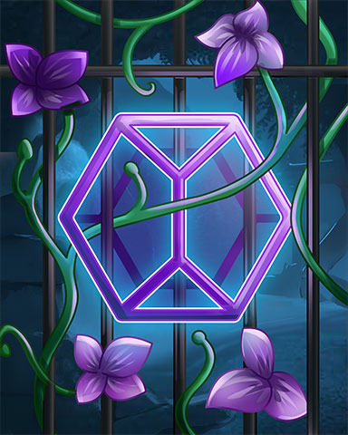 Violet Mystery Badge - Jewel Academy Violet Mystery Badge - Jewel Academy