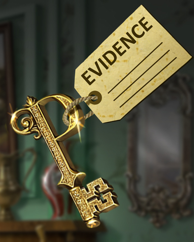 Key Of Secrets Badge - Claire Hart: Secret In The Shadows Key Of Secrets Badge - Claire Hart: Secret In The Shadows