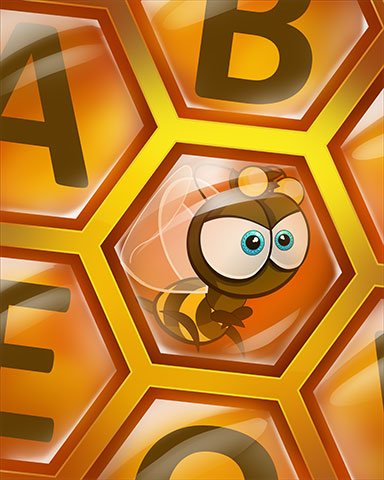 Hexagon Hideout Badge - Tumble Bees HD Hexagon Hideout Badge - Tumble Bees HD