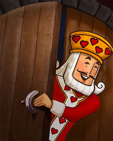 Royal Greeting Badge - Payday Freecell HD Royal Greeting Badge - Payday Freecell HD
