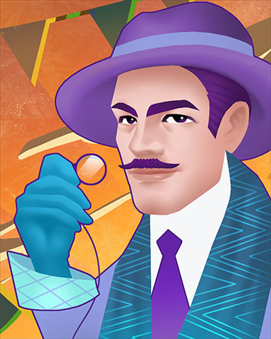 Dapper Traveler Badge - World Class Solitaire HD Dapper Traveler Badge - World Class Solitaire HD