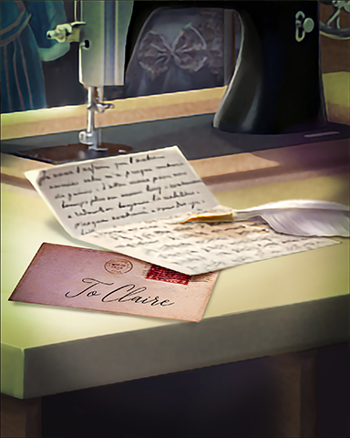 Curious Note Badge - Claire Hart Classic Curious Note Badge - Claire Hart Classic