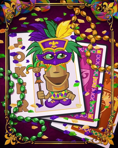 Tiki Joker Badge - Jungle Gin HD Tiki Joker Badge - Jungle Gin HD