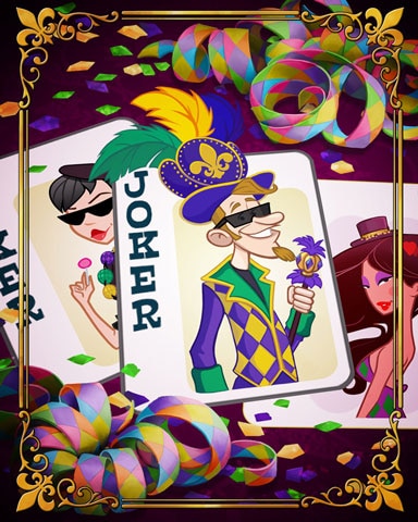 Beatnick Joker Badge - Canasta HD Beatnick Joker Badge - Canasta HD