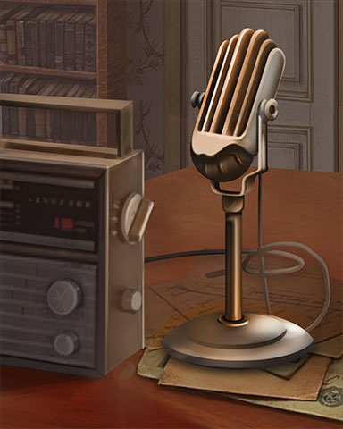 Storied Broadcast Badge - StoryQuest Storied Broadcast Badge - StoryQuest