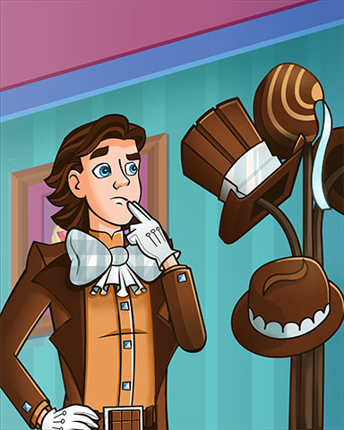 Chocolatey Choices Badge - Sweet Tooth Town Chocolatey Choices Badge - Sweet Tooth Town