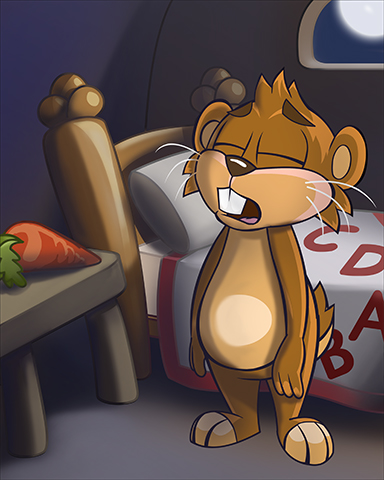 Groggy Gopher Badge - Word Whomp HD Groggy Gopher Badge - Word Whomp HD