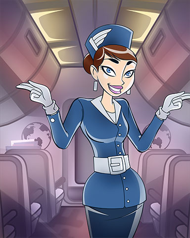 Prepared For Takeoff Badge - Jet Set Solitaire Prepared For Takeoff Badge - Jet Set Solitaire