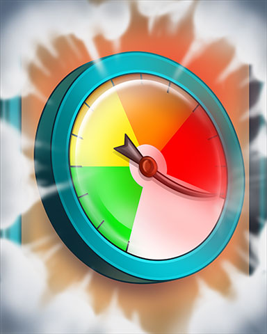 Rising Pressure Badge - Stack'em HD Rising Pressure Badge - Stack'em HD