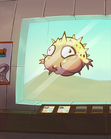 Puffy Pal Badge - Quinn's Aquarium Puffy Pal Badge - Quinn's Aquarium