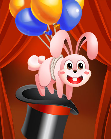 Superpop Magic Badge - Poppit! Party Superpop Magic Badge - Poppit! Party