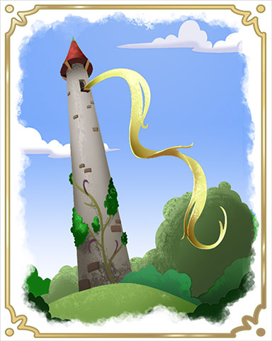 Rapunzel's Surprise Badge - StoryQuest Rapunzel's Surprise Badge - StoryQuest