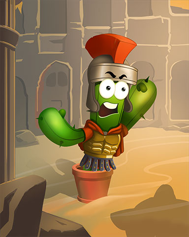 Gladiator Spike Badge - Poppit! Bingo Gladiator Spike Badge - Poppit! Bingo
