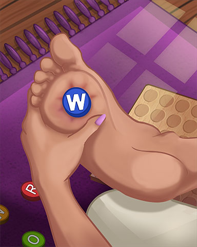 Stepped On It Badge - A Way With Words Stepped On It Badge - A Way With Words