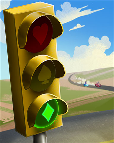Greenlight Go Badge - Turbo 21 HD Greenlight Go Badge - Turbo 21 HD
