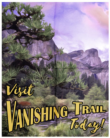 Yosemite Trail Badge - Vanishing Trail Yosemite Trail Badge - Vanishing Trail