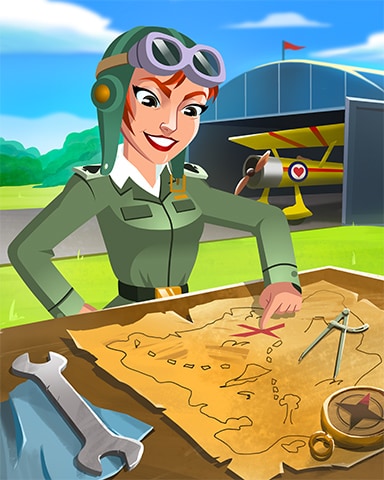 Miriam Flight Planning Badge - Aces Up! HD