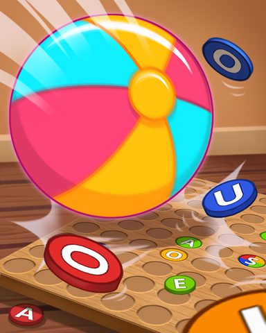 Leapin' Letters Badge - A Way With Words Leapin' Letters Badge - A Way With Words