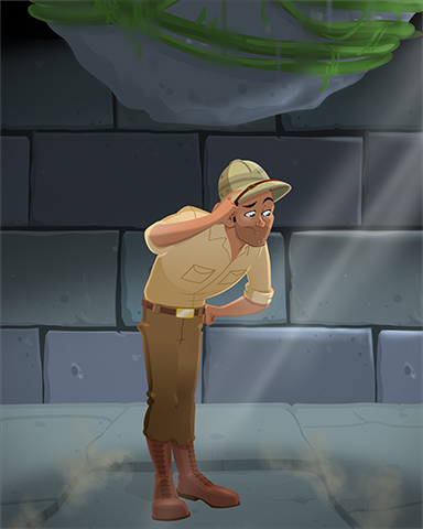 Don't Look Up Badge - Tri-Peaks Solitaire HD Don't Look Up Badge - Tri-Peaks Solitaire HD