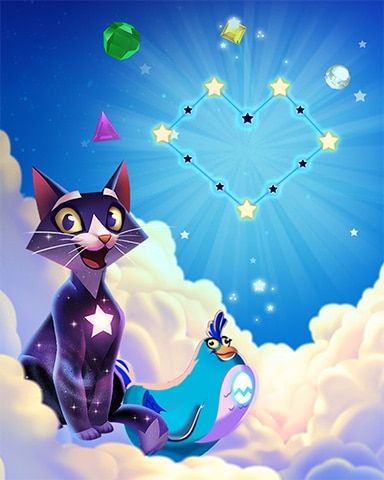 Love Stars Badge - Bejeweled Stars Love Stars Badge - Bejeweled Stars