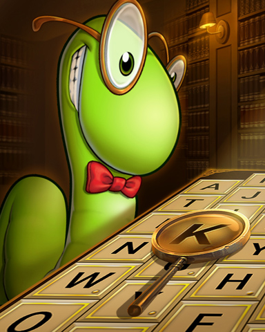 Finding The Words Badge - Bookworm HD Finding The Words Badge - Bookworm HD