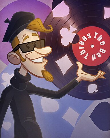 Beatnick Vinyl Badge - Canasta HD
