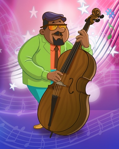 Soulful Bass Badge - Canasta HD Soulful Bass Badge - Canasta HD