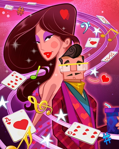 Lovely Notes Badge - Canasta HD Lovely Notes Badge - Canasta HD