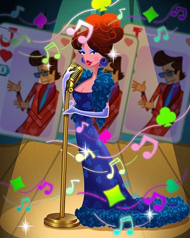 Hitting The High Notes Badge - Canasta HD Hitting The High Notes Badge - Canasta HD