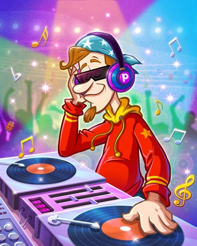 DJ BeatNick Badge - Canasta HD DJ BeatNick Badge - Canasta HD