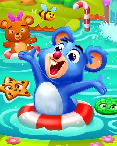 Tubing Koala Badge - Cookie Connect Tubing Koala Badge - Cookie Connect