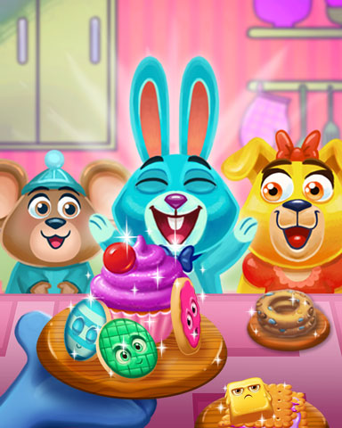 Sweets For Everyone Badge - Cookie Connect Sweets For Everyone Badge - Cookie Connect