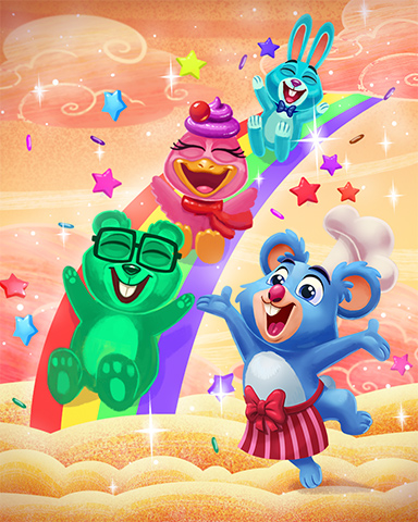 Cookies In The Clouds Badge - Cookie Connect Cookies In The Clouds Badge - Cookie Connect