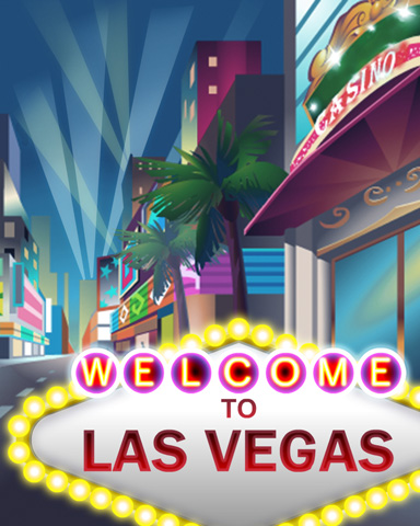 Vegas Getaway Badge - Cross Country Adventure Vegas Getaway Badge - Cross Country Adventure
