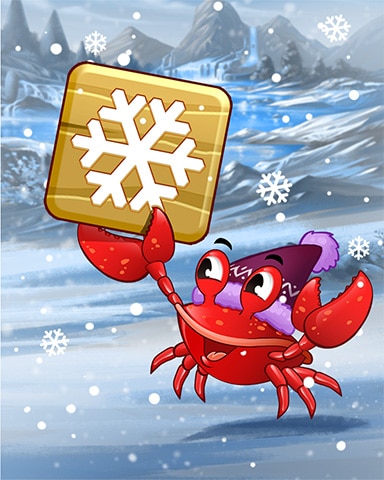 Frosty Find Badge - Crossword Cove HD Frosty Find Badge - Crossword Cove HD