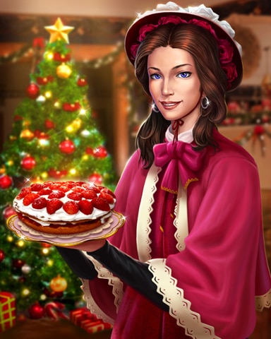 Claire's Cake Badge - Claire Hart: Secret In The Shadows Claire's Cake Badge - Claire Hart: Secret In The Shadows