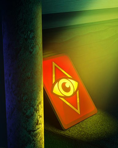 Clairevoyance Badge - Claire Hart: Secret In The Shadows Clairevoyance Badge - Claire Hart: Secret In The Shadows