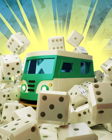 Dicey Driving Badge - Dice City Roller HD Dicey Driving Badge - Dice City Roller HD